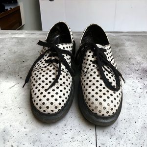 Doc Martens polka dots